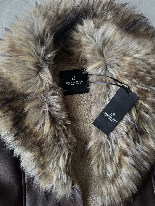 Итальянская дубленка