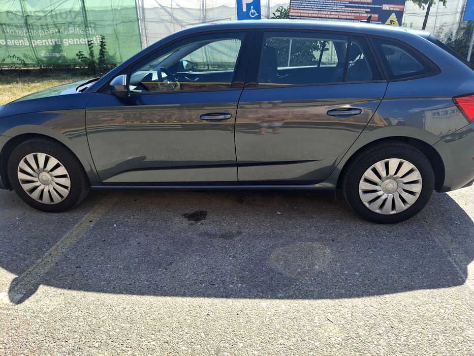 Vand Skoda scala