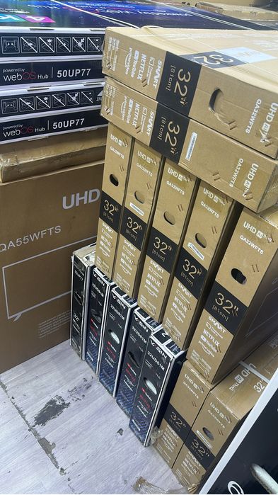Оптовый склад новых телевизоров!