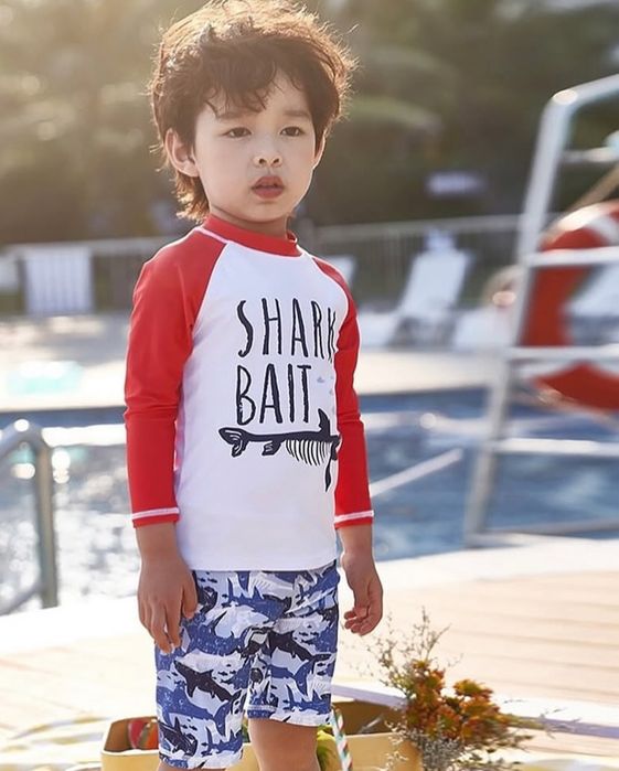 купальный комплект с UPF50+ на82-90 см