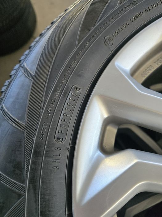 4 Броя 235/65/17 Falken 2x8,5mm 2x7,5mm