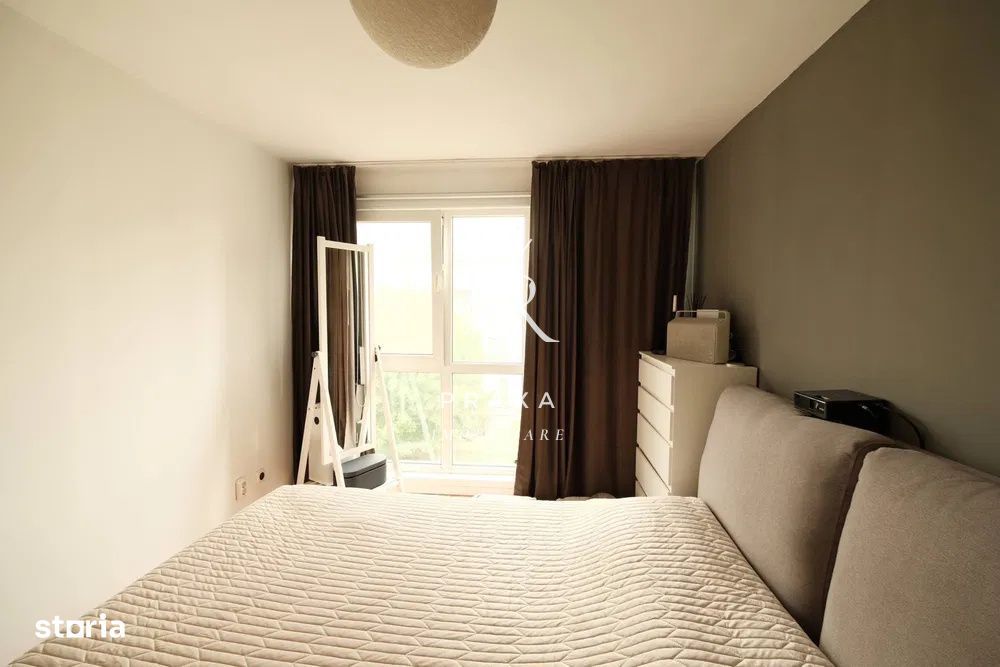 Apartament 2 camere, 48 mp, garaj, etaj intermediar, AC, zona Eroilor!