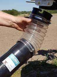 Dispozitiv golire saci mari cu furtun Big Bag