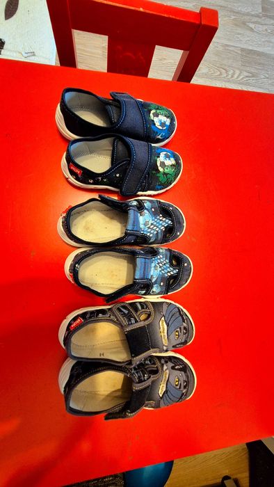 Детски пантофи Колев и Колев 26, 27, 28 номер за детска градина, вкъщи