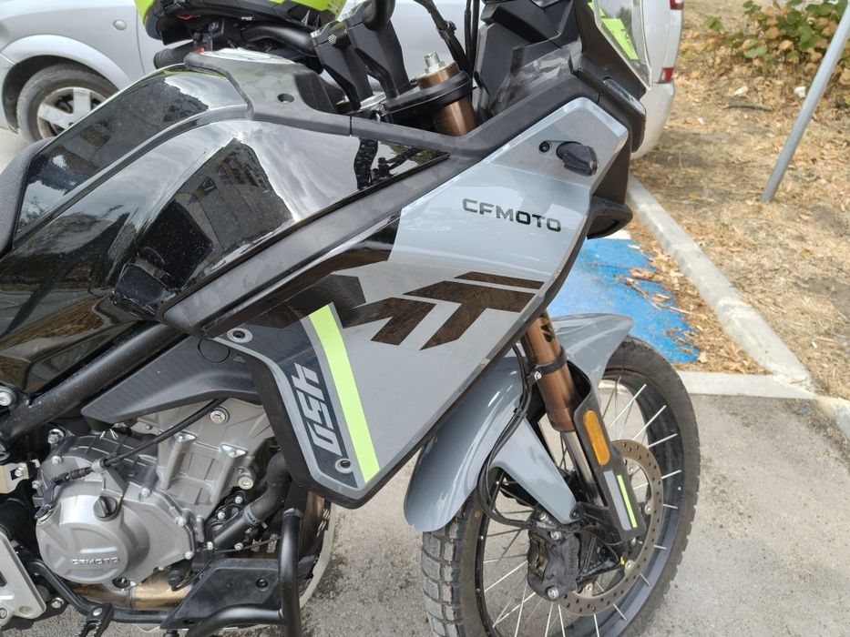 Мотор CF Moto 450 MT