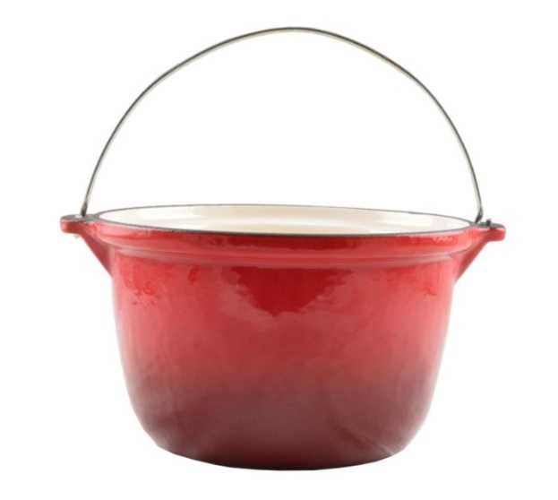 Ceaun fonta emailat 3 L Perfect Home NOU