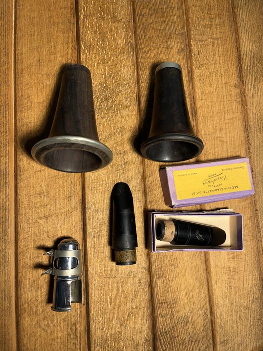 Мундщук за кларинет VANDOREN STEELITE