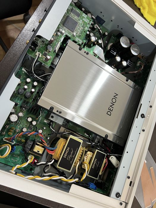 Denon DCD 1650SE sacd/cd