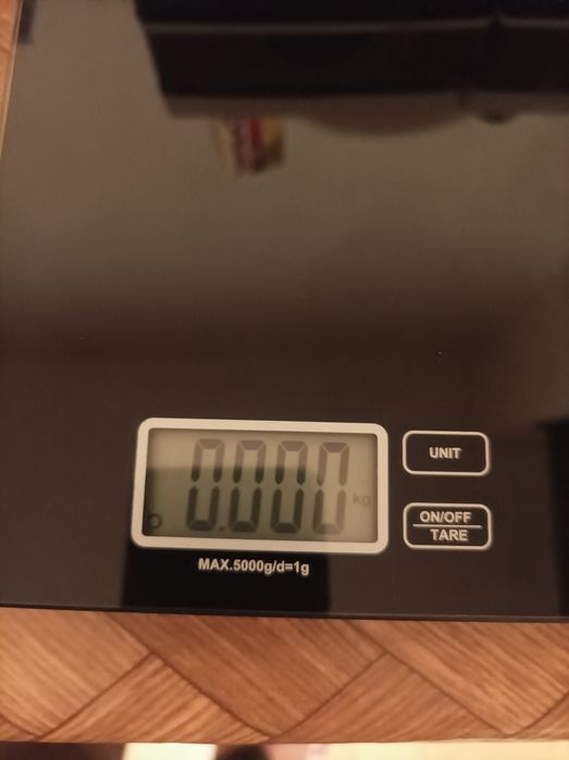 Електронна кухненска везна Ӗмос