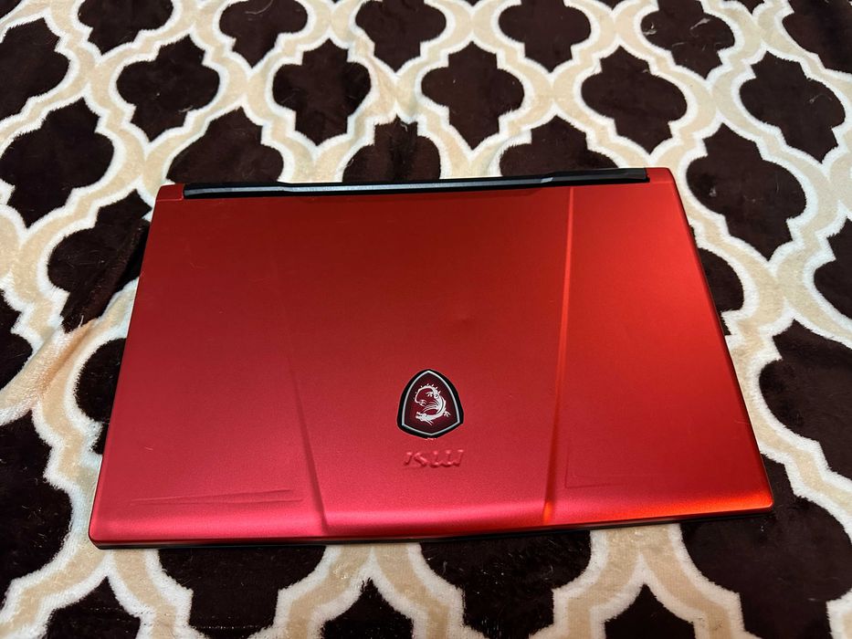 laptop gaming MSI GP63 Leopard i7-8750H GTX 1060 6GB 16GB RAM”