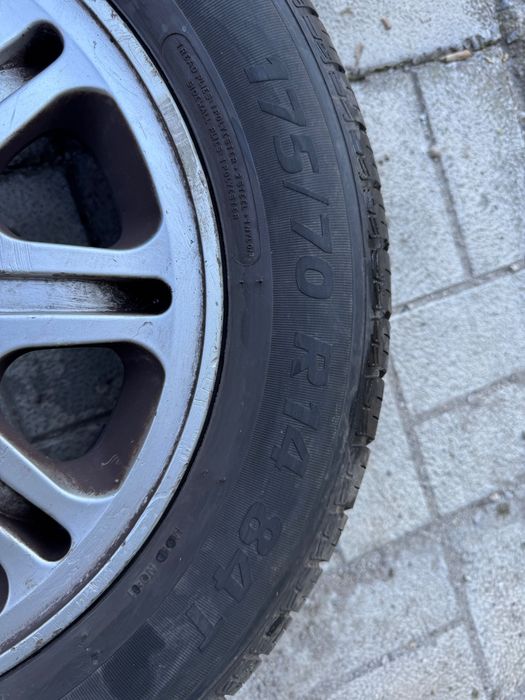 Алуминиеви джанти за Пежо 206.
