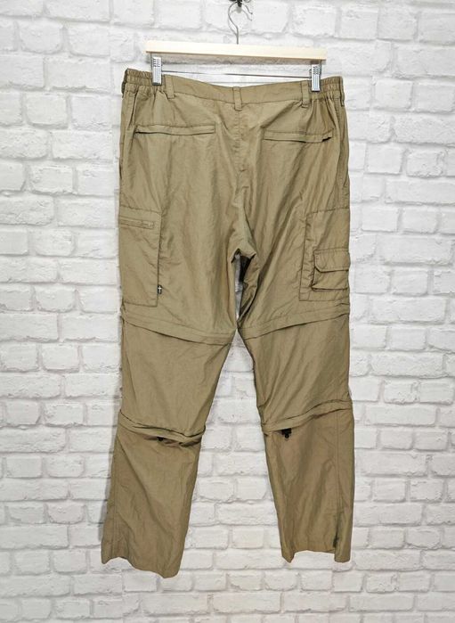 FJALLRAVEN Zip off Мъжки туристически панталон Размер 52