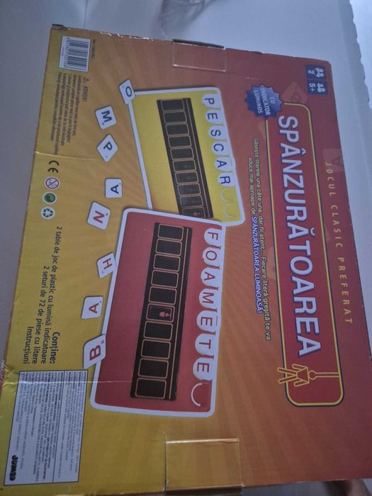 joc spanzuratoarea