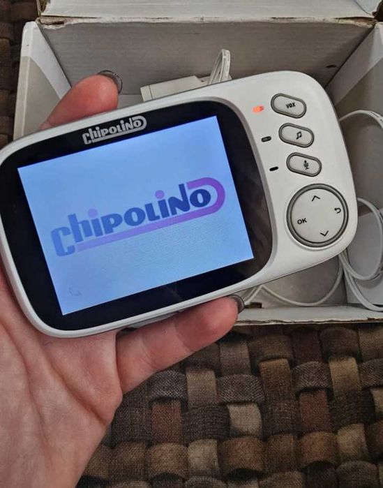 Бебефон с видео CHIPOLINO
