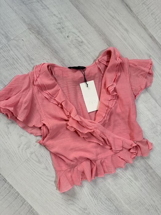 Top Zara marimea S nou