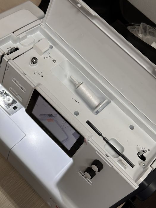 Bernette b70 deco швейная машинка