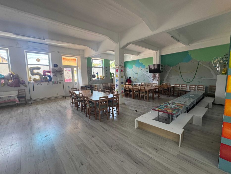 Inchiriez Hala pretabila AfterSChool, Spatiu de Joaca
