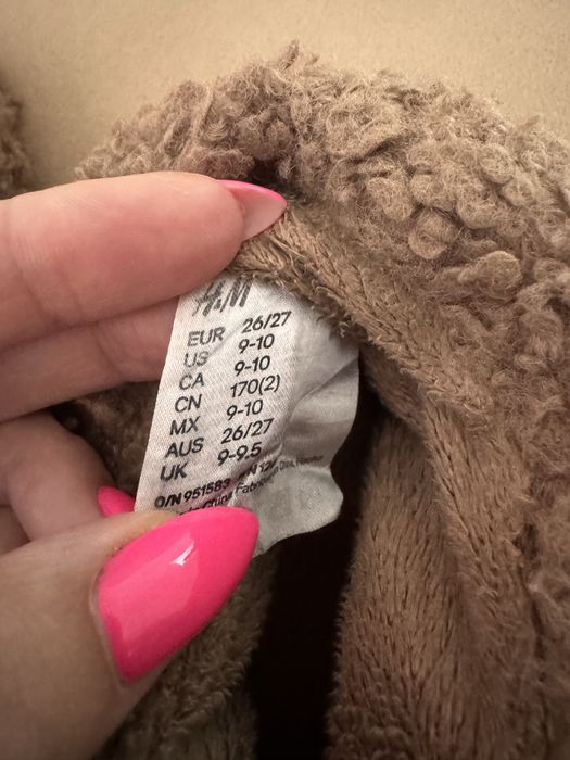 Детски пантофи H&M