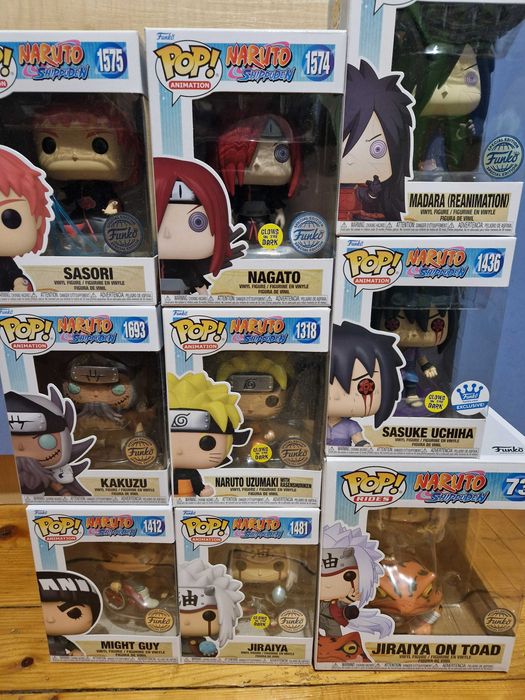 Funko POP - Exclusives - Naruto Shippuden