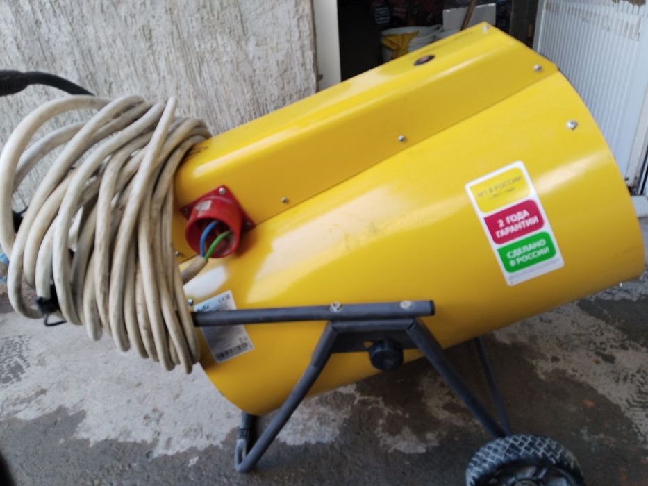 Пушка обогревательная