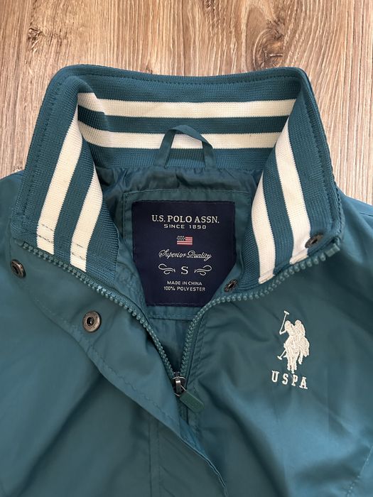 Дамско олекотено яке/ветровка U.S Polo Assn