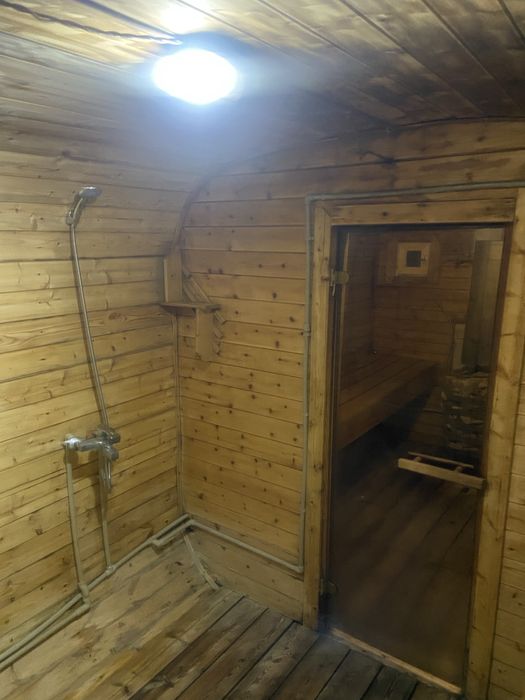 Каркасная кедровая банька !!!