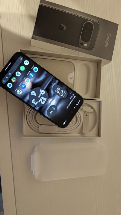 Pixel 10 Pro, 256 GB, Obsidian