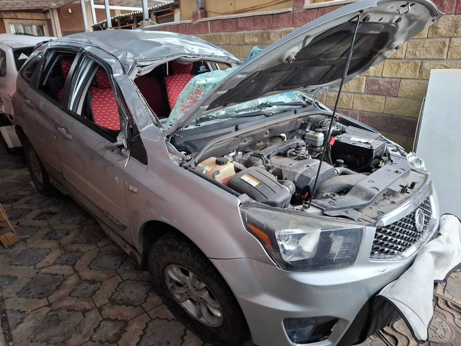 Запчасти на Кайрон, Номад, Актион