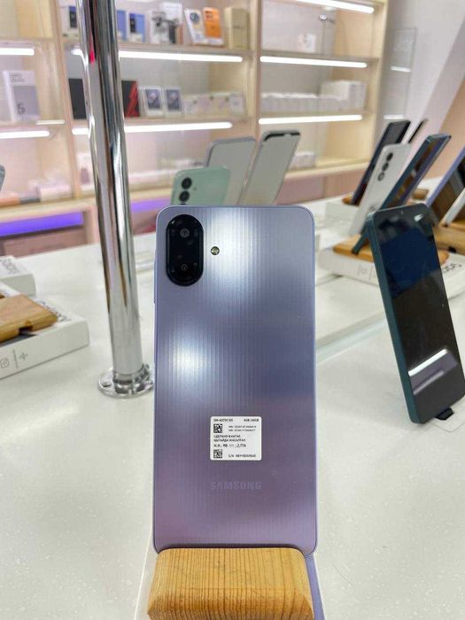 Samsung A07 128Gb Green Lavender Black