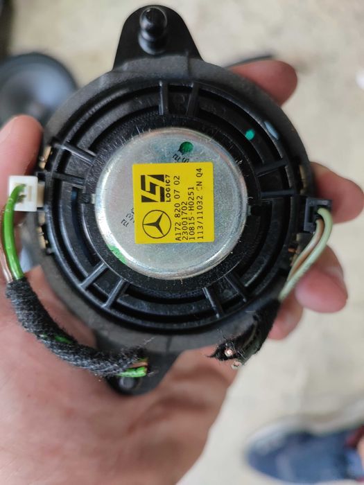 Усилвател Harman за Mercedes C, E, CLA, CLS W204, W212, C117, X156