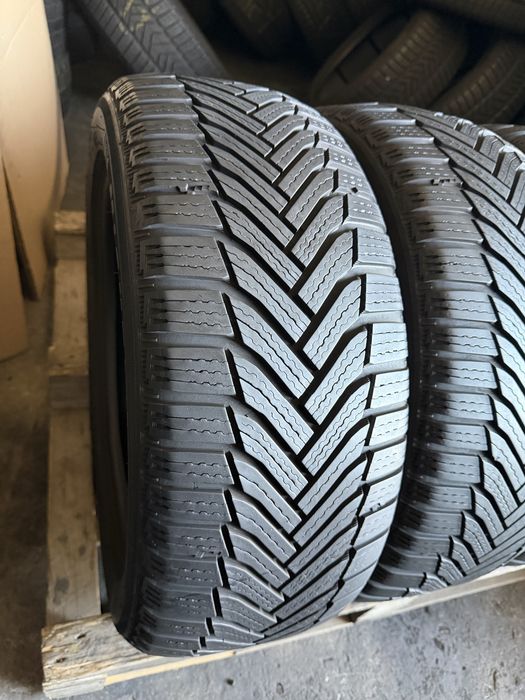 4 anvelope iarna 215/50/17 Michelin 6.5-7 mm!