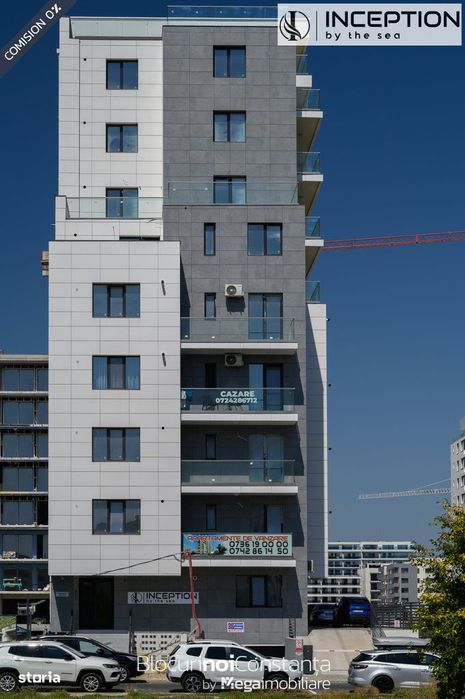 #TVA inclus: Apartament la cheie,vedere la mare - INCEPTION By The Sea
