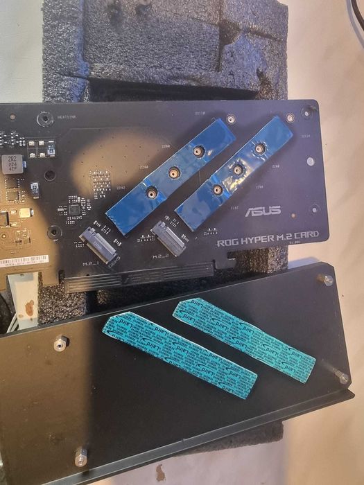 Asus Rog M2 Adaptor Nvme