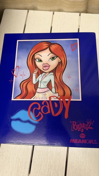 Кукли Bratz cady  mean girls