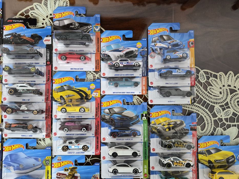 Hotwheels mainline 2022-2026