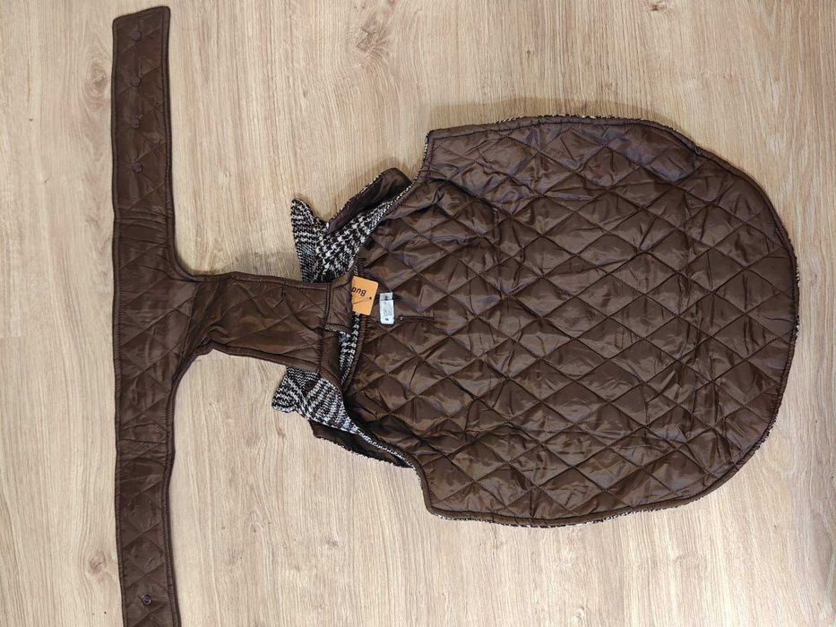Buddypuppy Dog Coat, Dog Clothing with Adjustable Back Strap