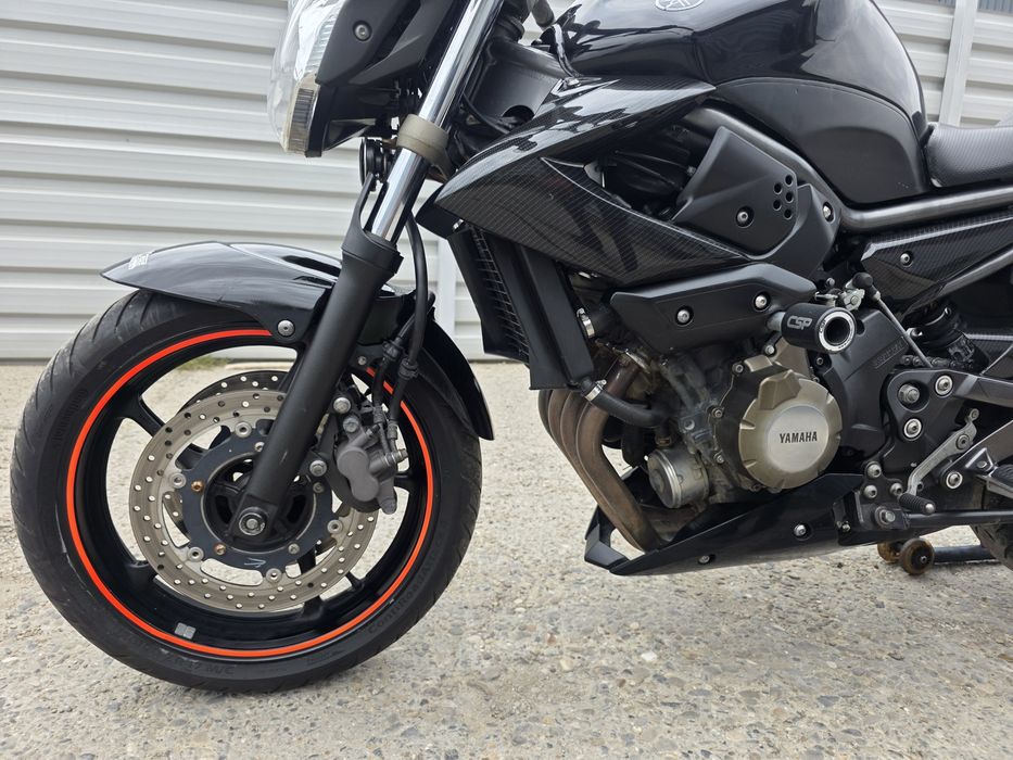 A2 35kw Yamaha xj6 2009 limitat permis