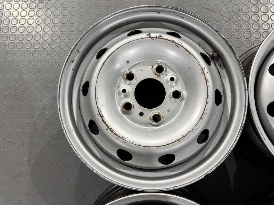 4бр. ОТЛИЧНИ 15” Джанти 5х118 за -FIAT/CITROEN/PEUGEOT- 6Jx15H2, ET68