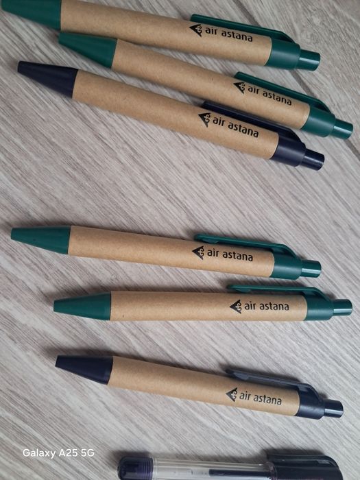 Фирменные ручки Air Astana (оригинал)