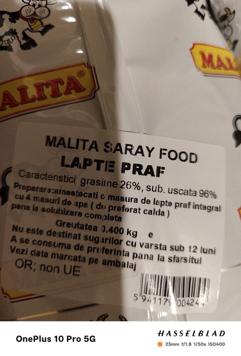 vand 3 pungi lapte  praf  Malita