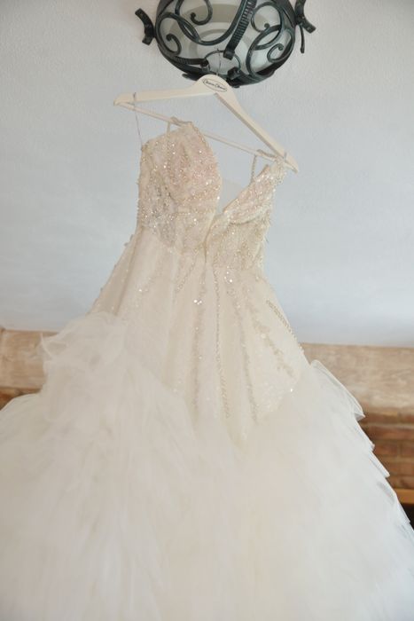 Дизайнерска сватбена рокля