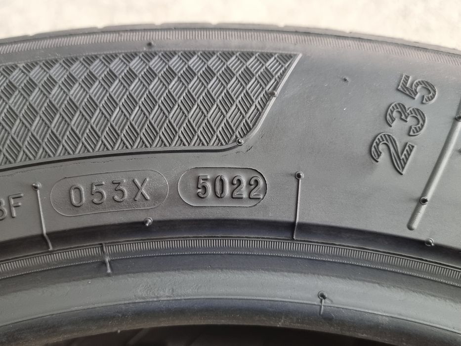 "Dot 22/23" 235/55/19 Kleber 4Броя: 230€ 6.3мм