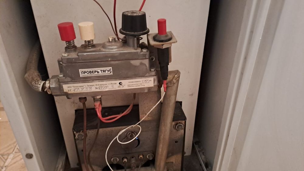 Ремонт газовых котлов