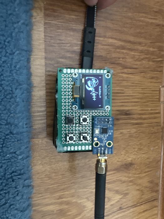Проект устройства, esp grabber на базе чипа esp32 wroom.