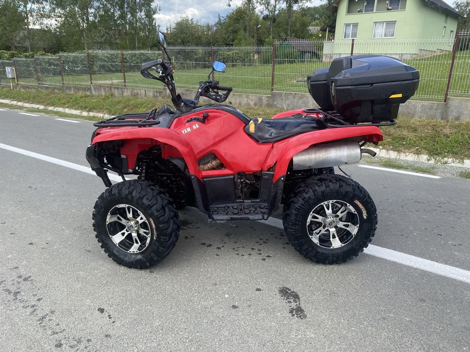 Yamaha grizzly 700