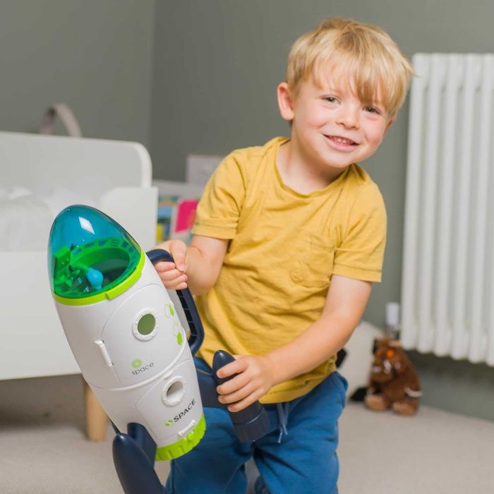 Комплект космическа ракета Science Kidz - Космически играчки за деца на възраст 3, 4, 5 години
