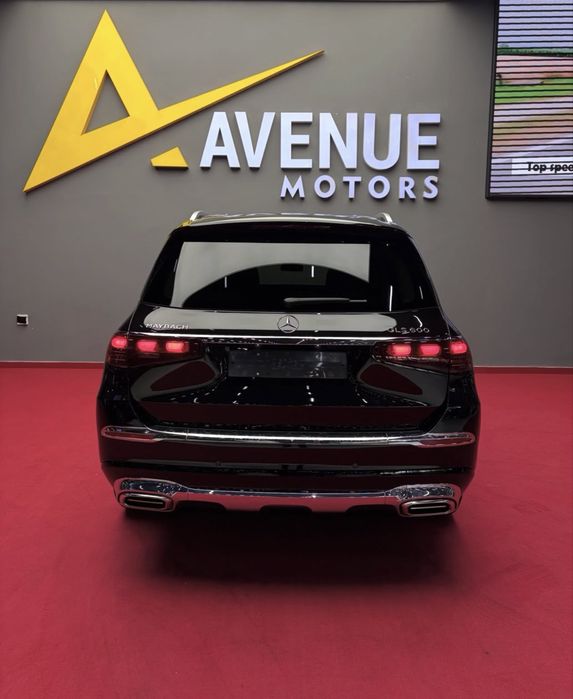 Mercedes-Benz GLS 450 / 2024 / Новая / Можно в рассрочку