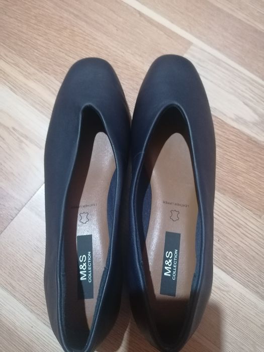 Дамски обувки M&S естествена кожа