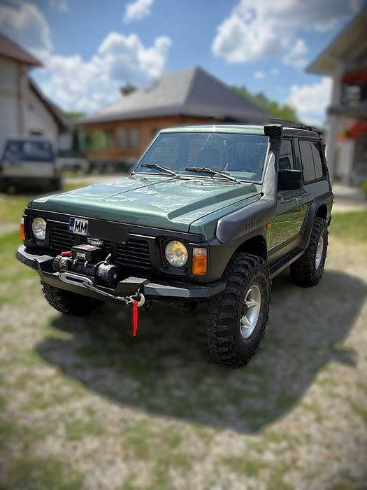 Vând Nissan Patrol Y60