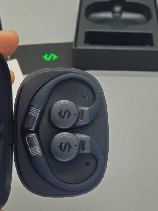 Black Shark Open-Ear Bluetooth слушалки, IPX6, ENC, ниска латентност!